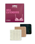 Hotmilk Bra Extender 3-pack — close-up of hook-and-eye extender detail