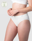 MY NECESSITY SEAMLESS IVORY BIKINI BRIEF