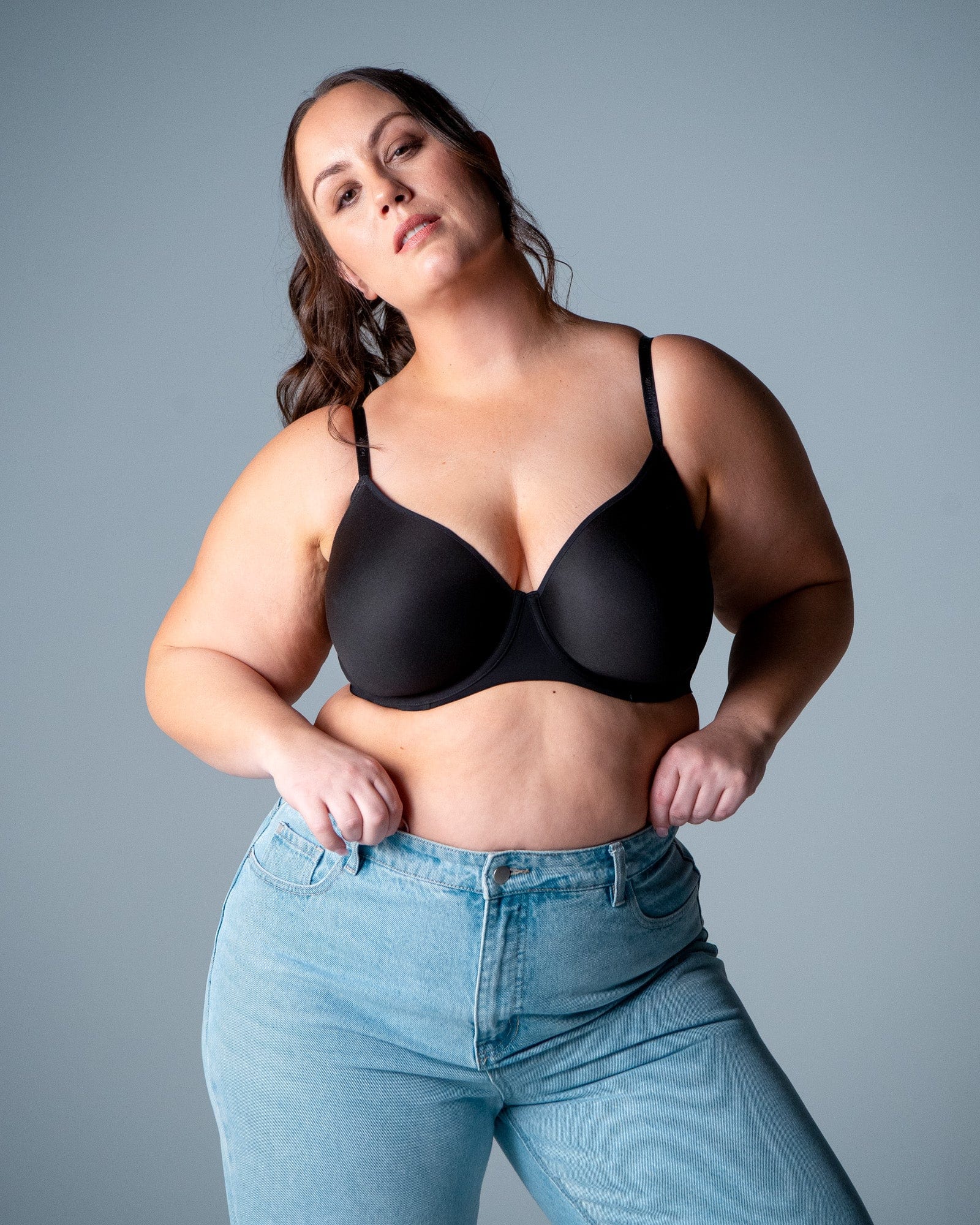 Effortless Sculpt T-shirt Bra - Black