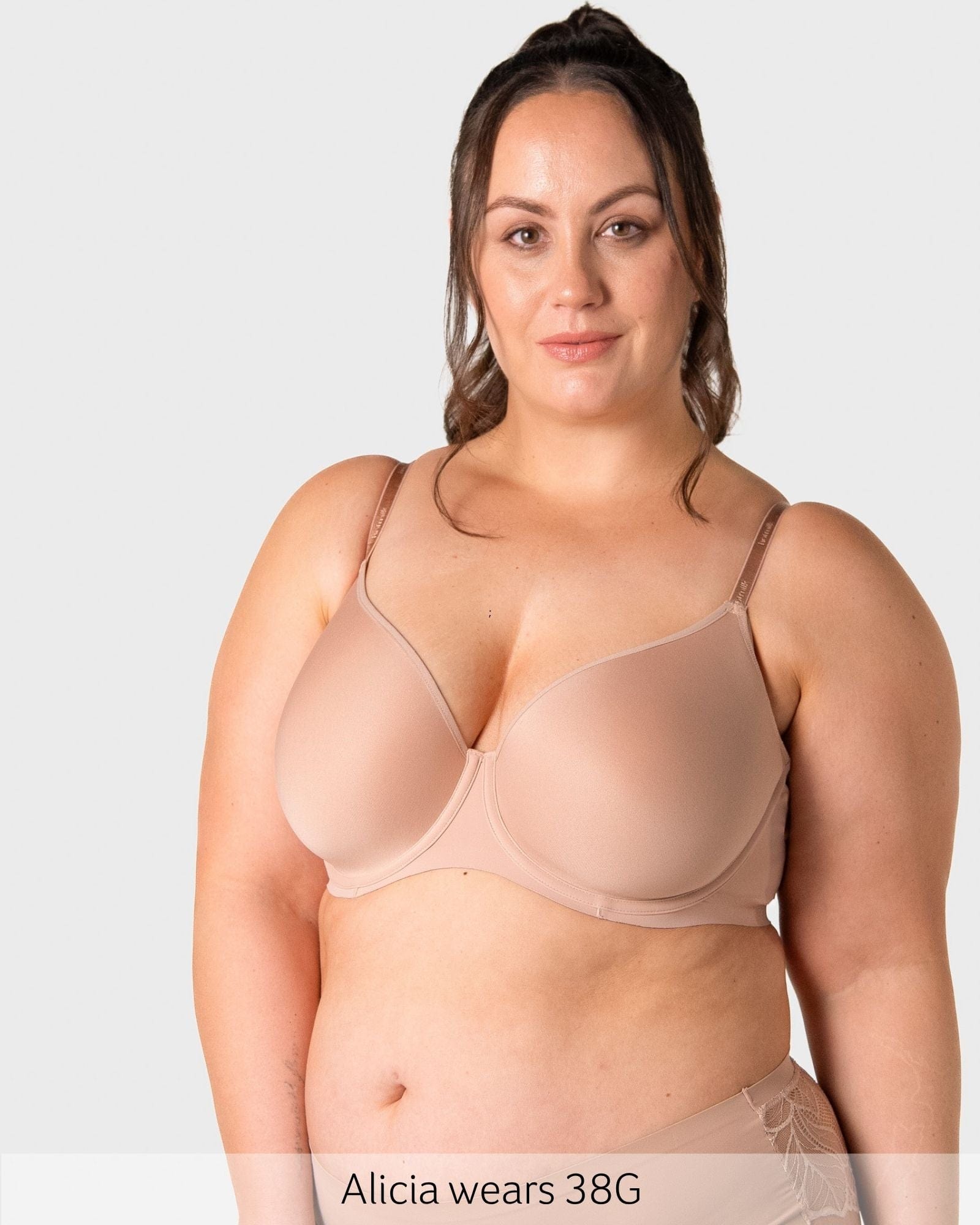 Effortless Sculpt T-shirt Bra - Cashmere