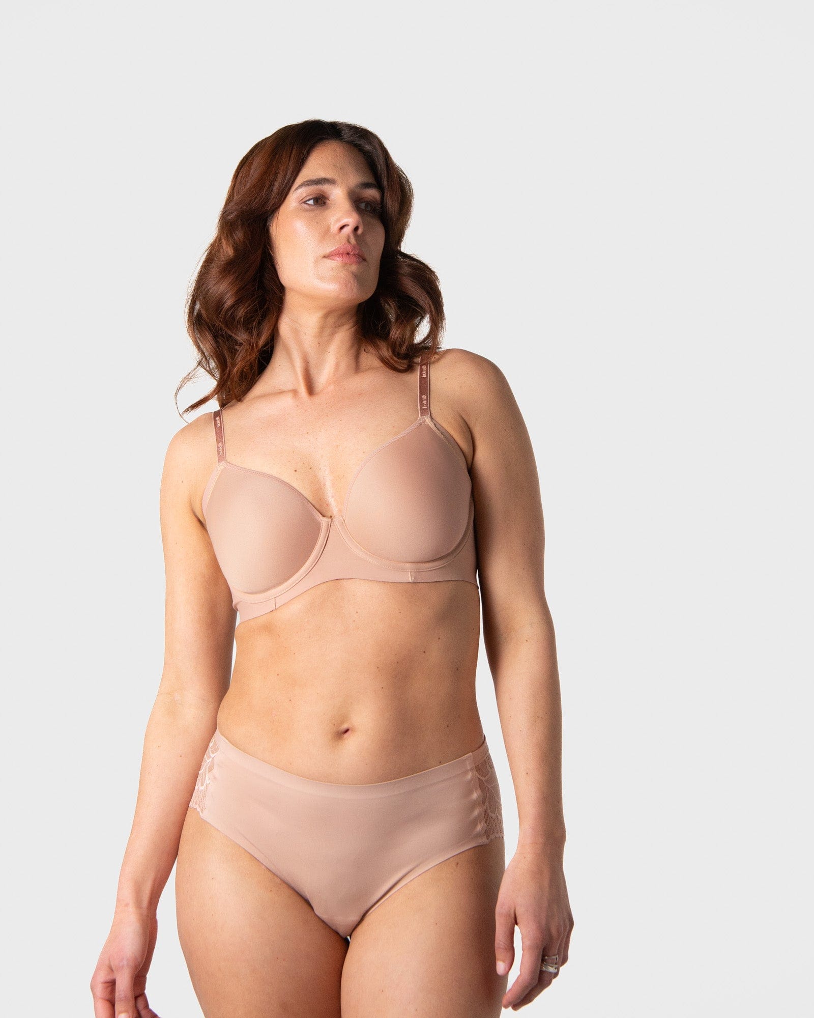 Effortless Sculpt T-shirt Bra - Cashmere