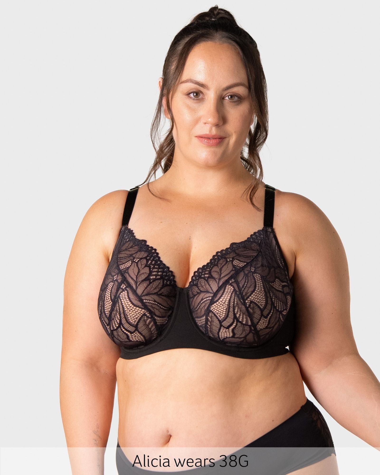 Refined Flexiwire Full Cup Bra - Black