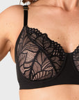 Refined Flexiwire Full Cup Bra - Black