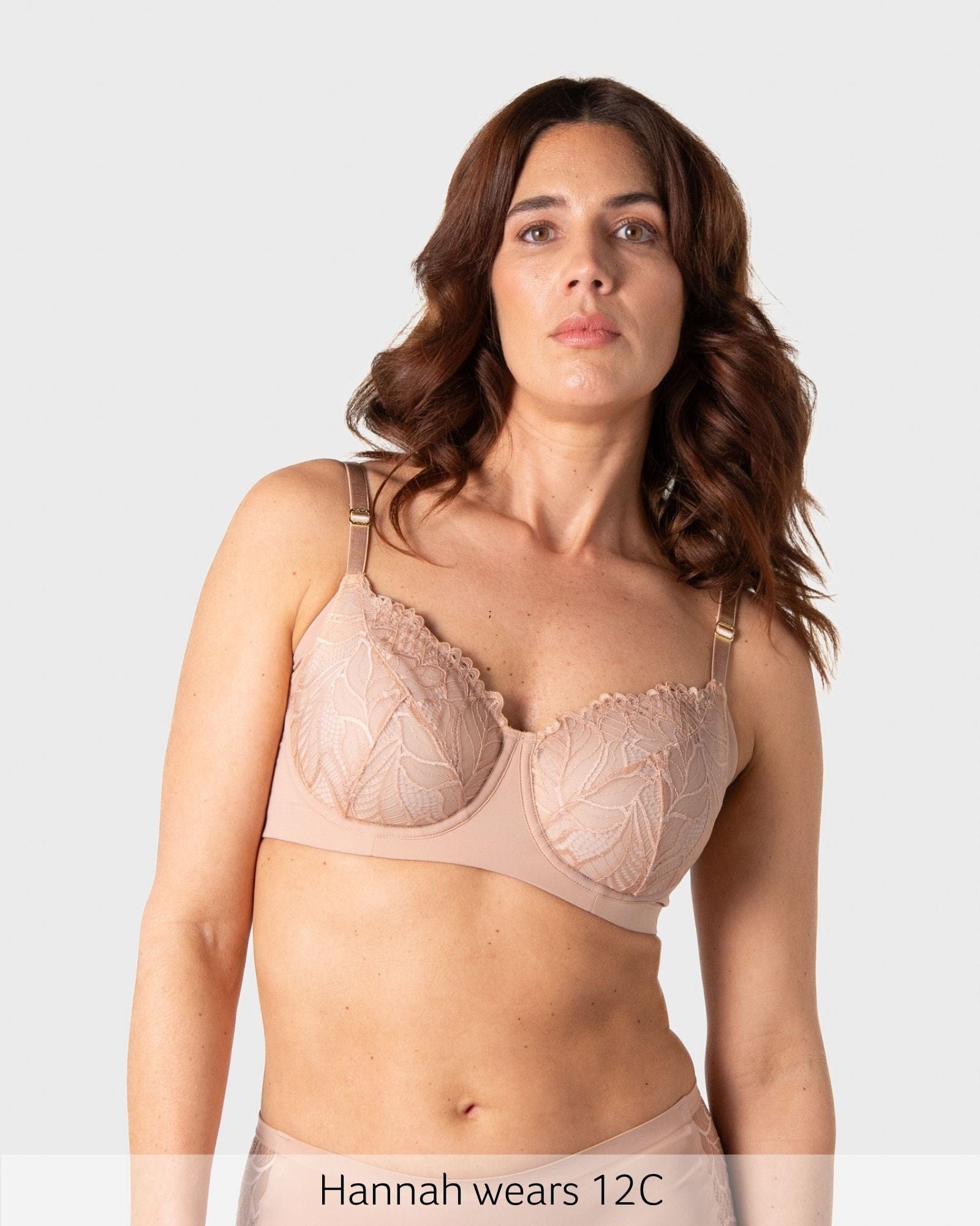 Refined Flexiwire Full Cup Bra - Cashmere