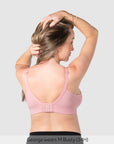 petal pink nursing bra by hotmilk