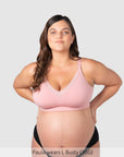 petal pink nursing bra by hotmilk