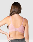 caress petal pink nursing bra by hotmilk lingerie