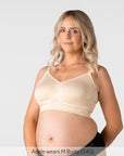 My Everyday FlexFit Nursing Bra in Latte Busty — nude wirefree multifit nursing bra — Hotmilk Lingerie