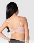 Back of My Necessity Seamless Nursing Bra - Ballet
