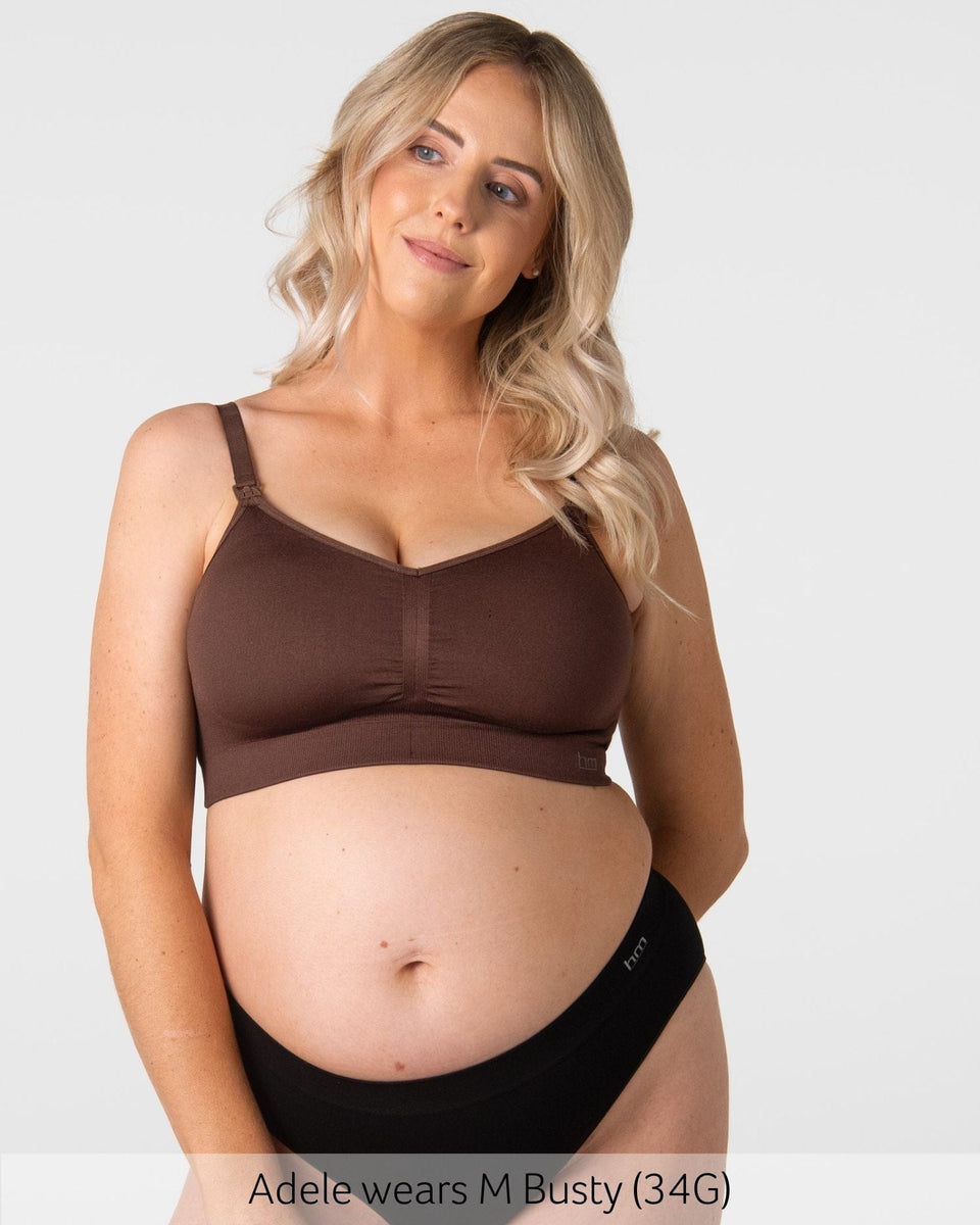 My Necessity FlexFit Nursing Bra - Chocolate Busty – Hotmilk Lingerie