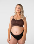 My Necessity FlexFit Nursing Bra - Chocolate Busty