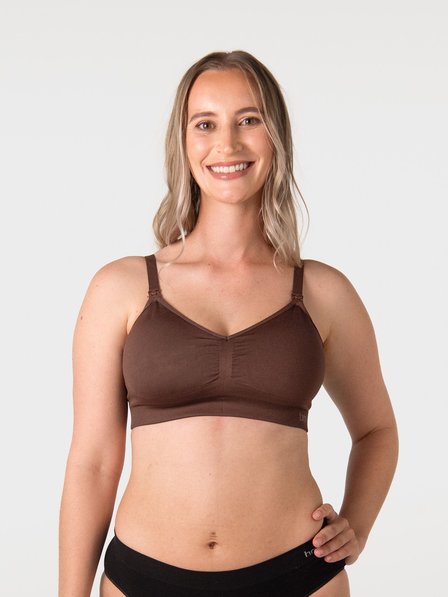 My Necessity 2.0 FlexFit Nursing Bra - Chocolate