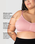 MY NECESSITY BLUSH MULTIFIT FULL CUP - WIREFREE