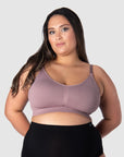HOTMILK US MY NECESSITY TWILIGHT MULTIFIT FULL CUP - WIREFREE MATERNITY AND NURSING BRA