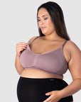 HOTMILK US MY NECESSITY TWILIGHT MULTIFIT FULL CUP - WIREFREE MATERNITY AND NURSING BRA