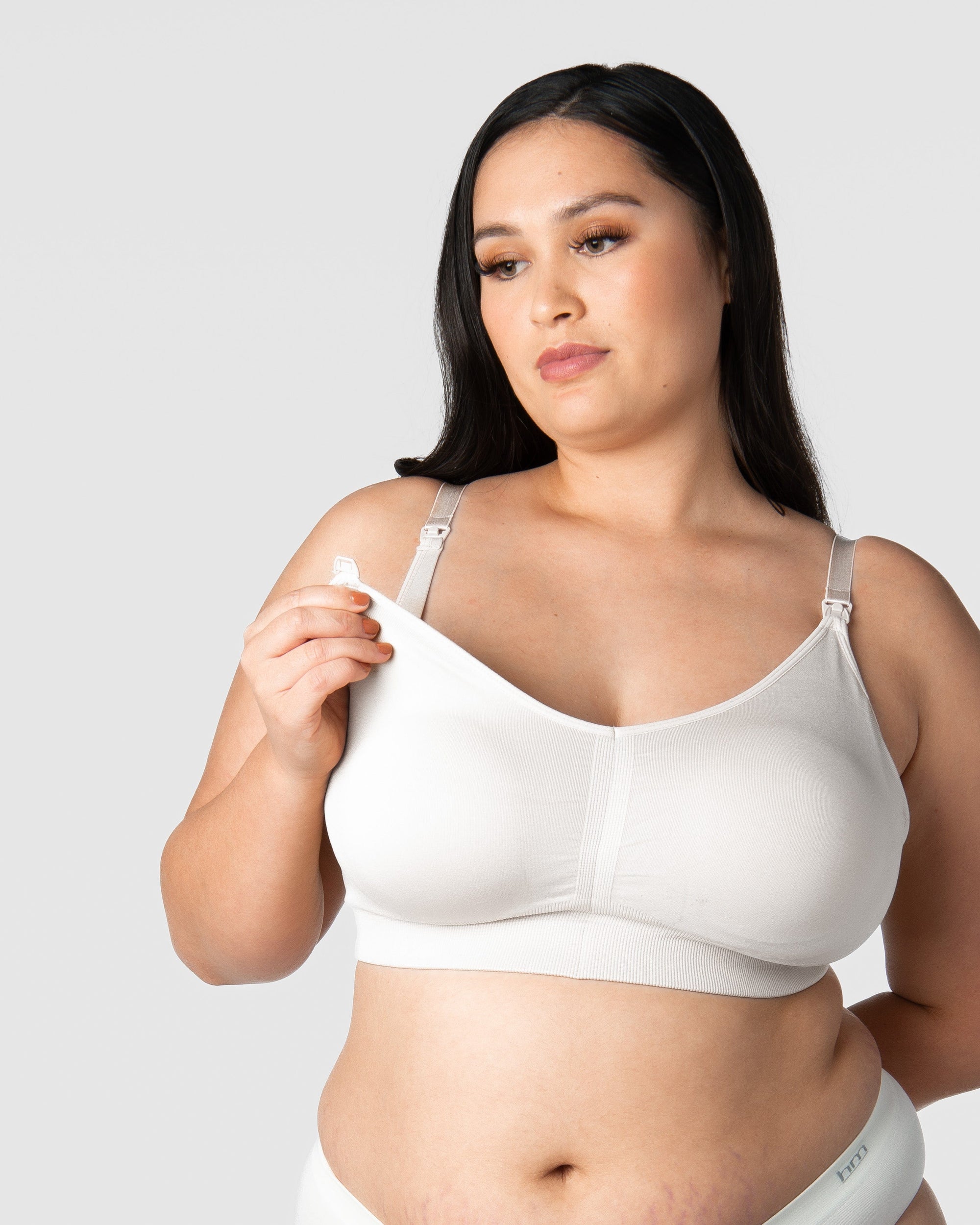 My Necessity Wirefree Multifit - White Busty