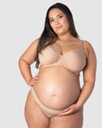 HOTMILK US OBSESSION FRAPPE CONTOUR NURSING MATERNITY BRA - FLEXI UNDERWIRE