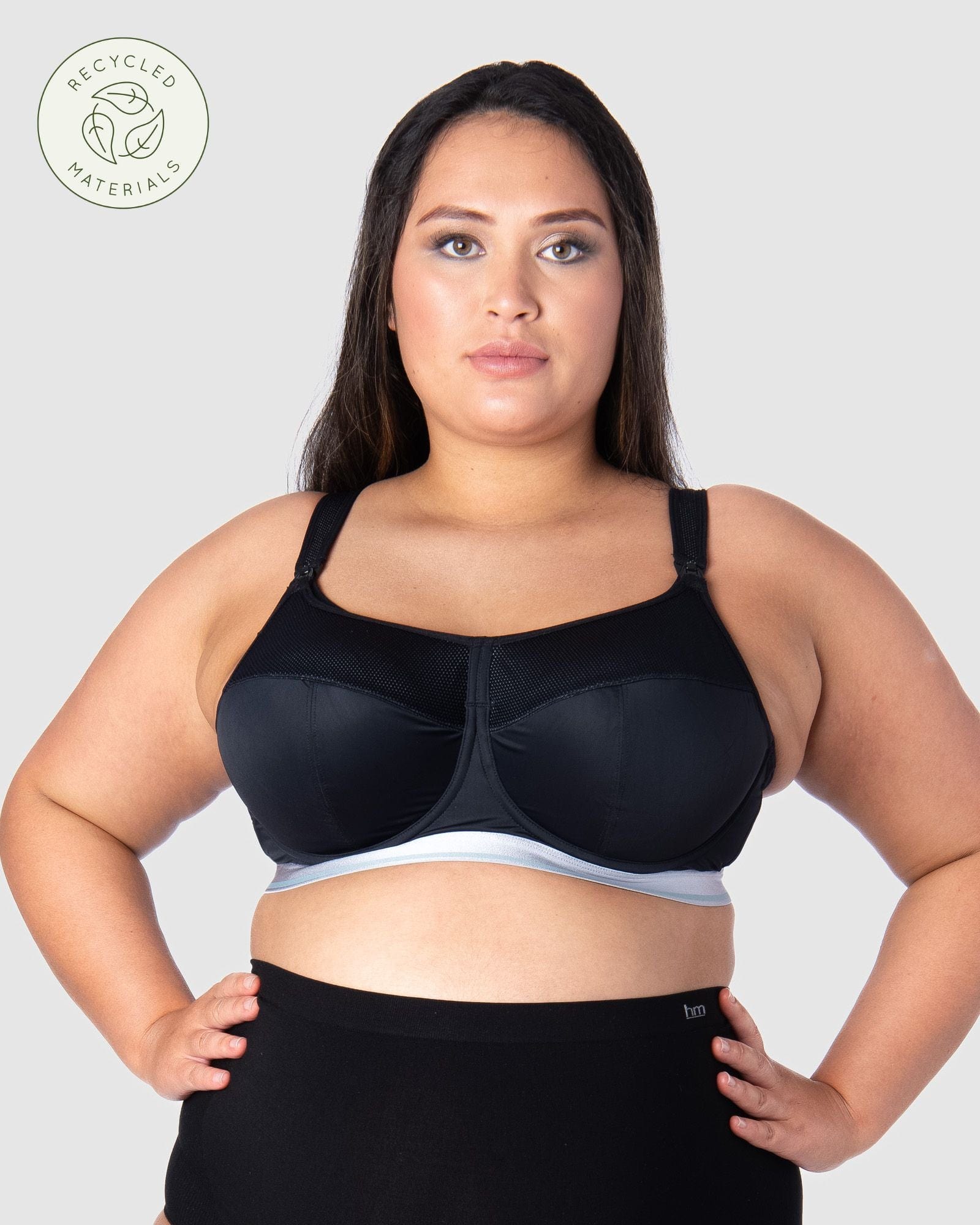 DEFY CONTOUR BLACK NURSING BRA - Hotmilk Lingerie