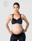 REACTIVATE BLACK SPORTS NURSING BRA - FLEXI UNDERWIRE