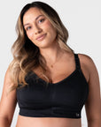 My Everyday FlexFit Nursing Bra - Black Busty