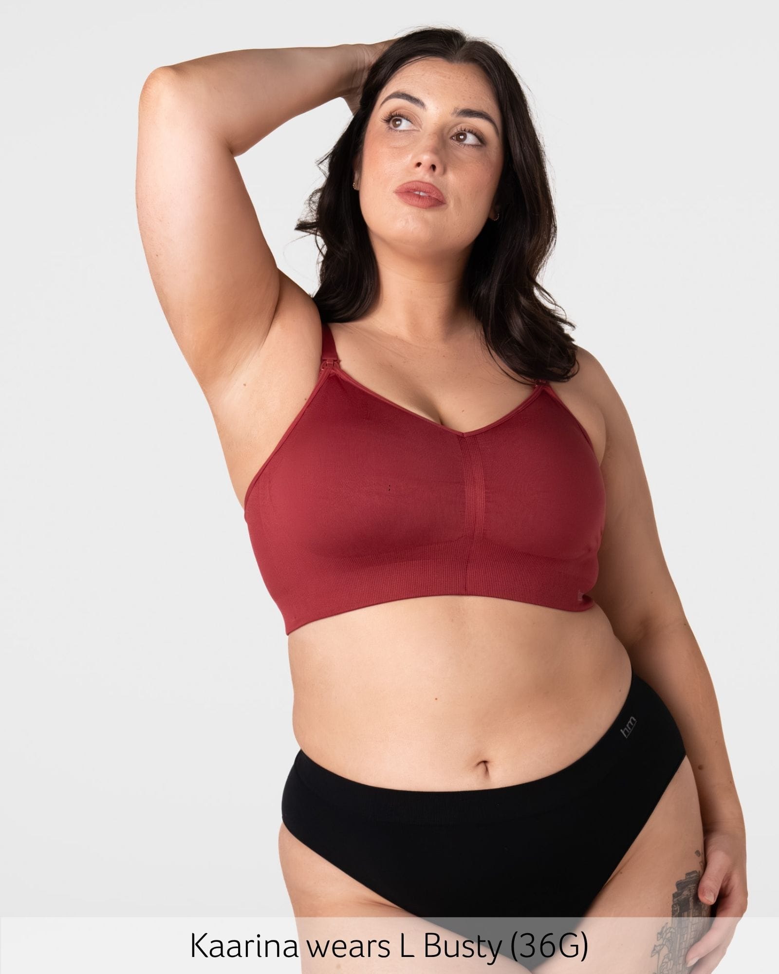 My Necessity 2.0 FlexFit Nursing Bra - Cherry Busty – Hotmilk Lingerie