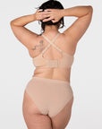 Obsession 2.0 T-Shirt Nursing Bra - Frappe