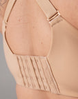 Obsession 2.0 T-Shirt Nursing Bra - Frappe