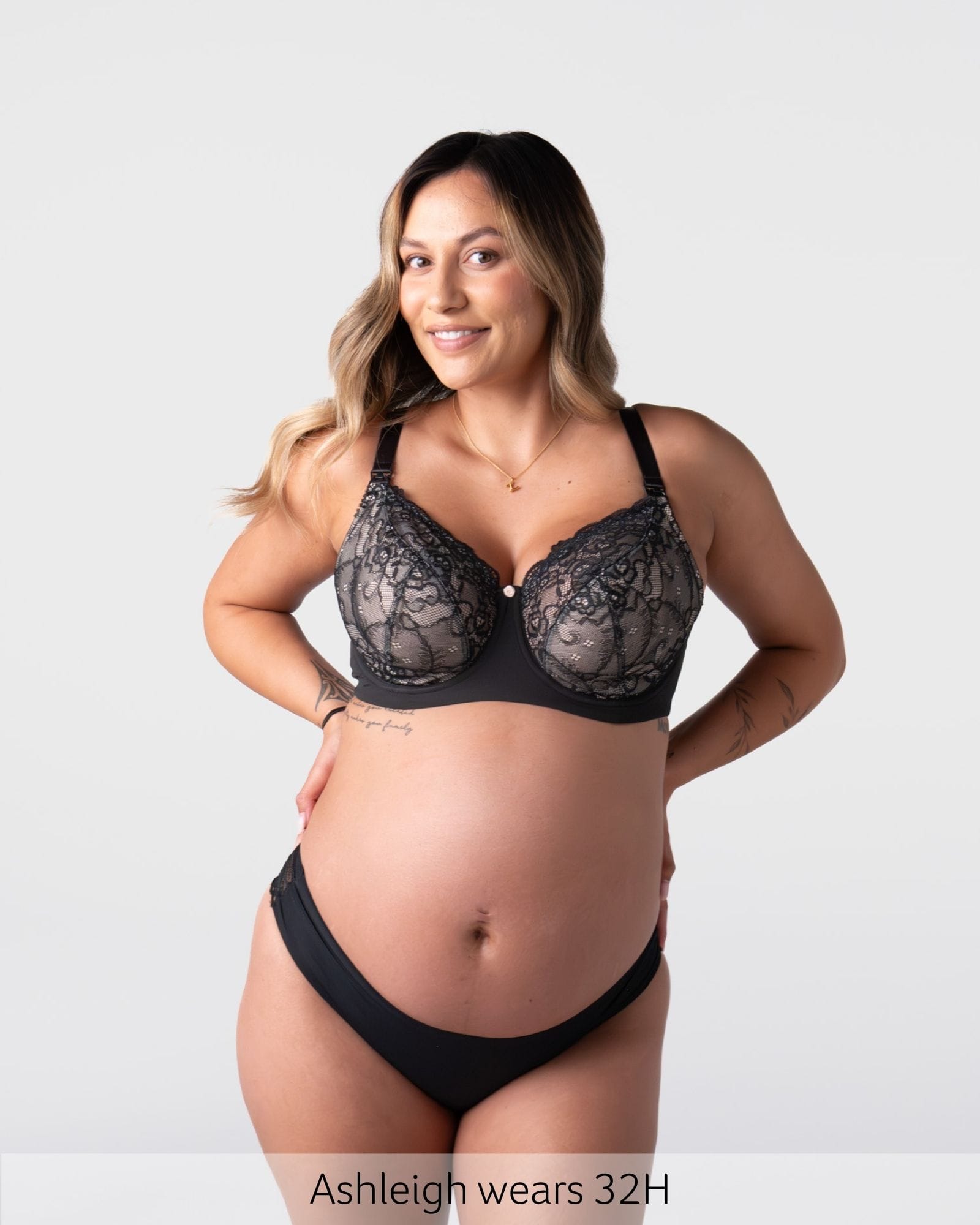 Hotmilk Temptation Maternity & Nursing Bra - Black, Size 32DD