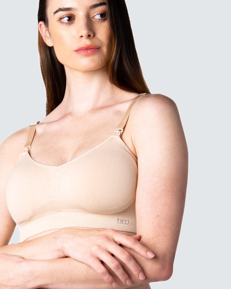 My Necessity Wirefree Nursing Bra - Frappe