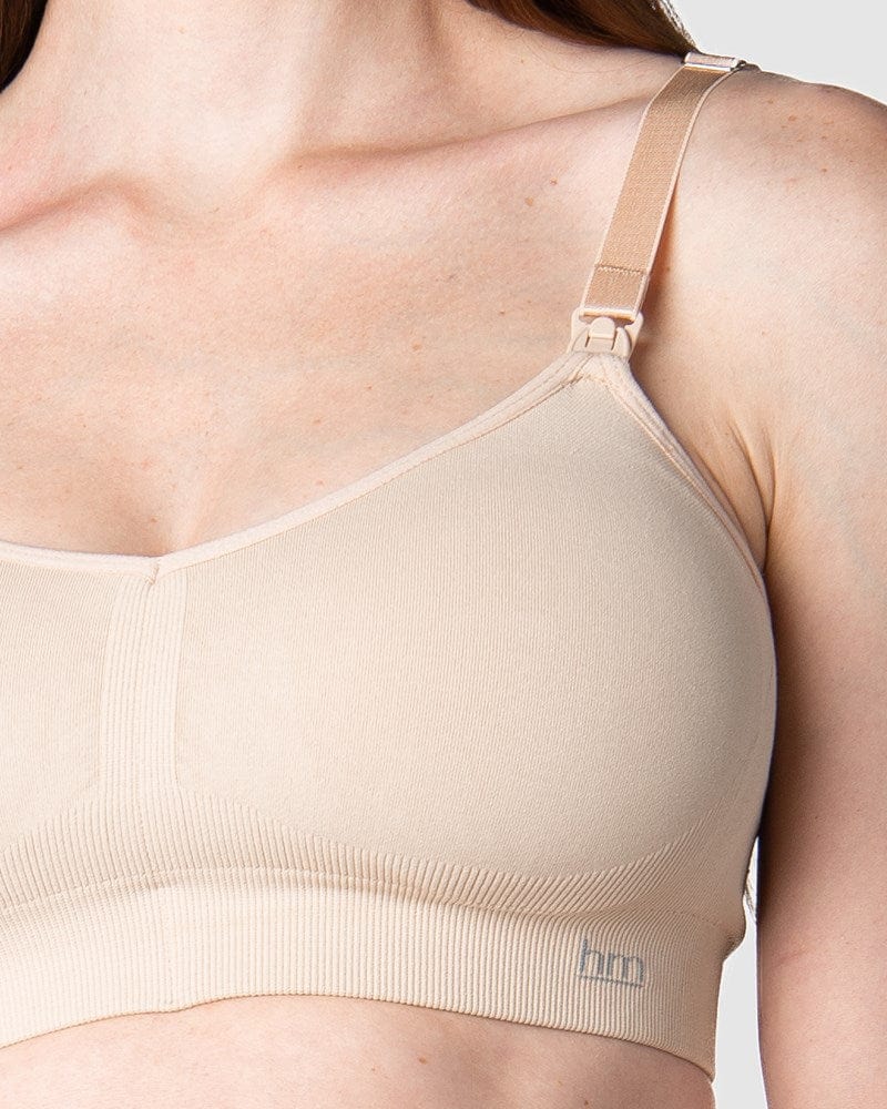 My Necessity Wirefree Nursing Bra - Frappe