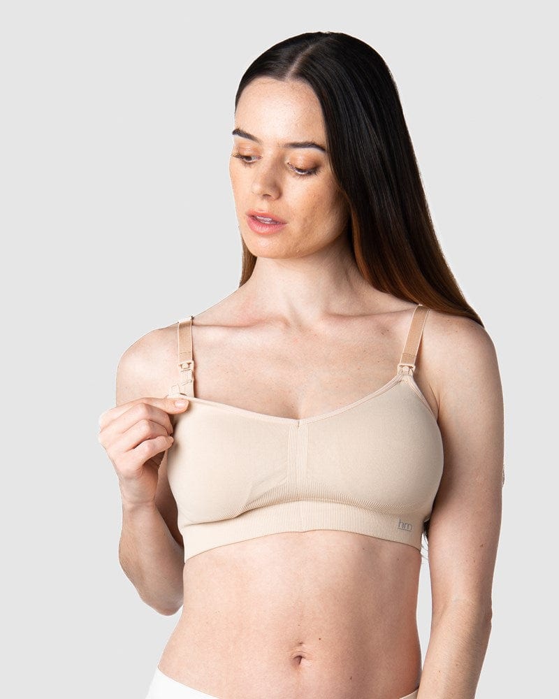 My Necessity Wirefree Nursing Bra - Frappe