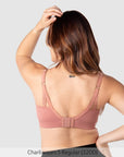 Back of My Necessity Seamless Nursing Bra - Sunrise