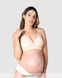 Ambition T-Shirt Nursing Bra - Shell