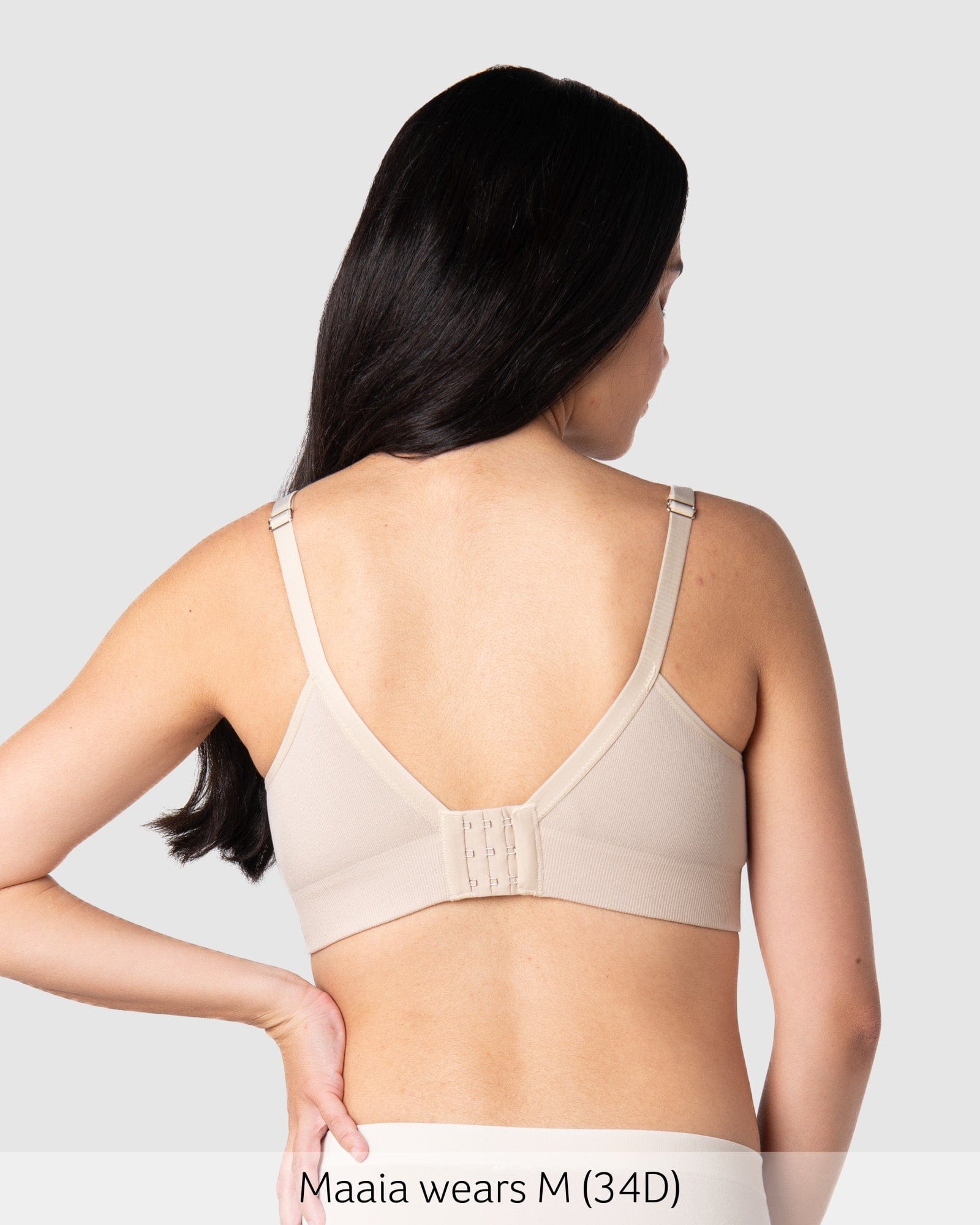 Caress FlexFit Nursing Bra - Oat