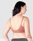 Back of Caress Bamboo Nursing Bra - Sienna Busty