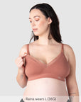 Nursing clip of Caress Bamboo Nursing Bra - Sienna Busty
