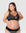 Flawless Sheer Plunge Nursing Bra - Black Busty