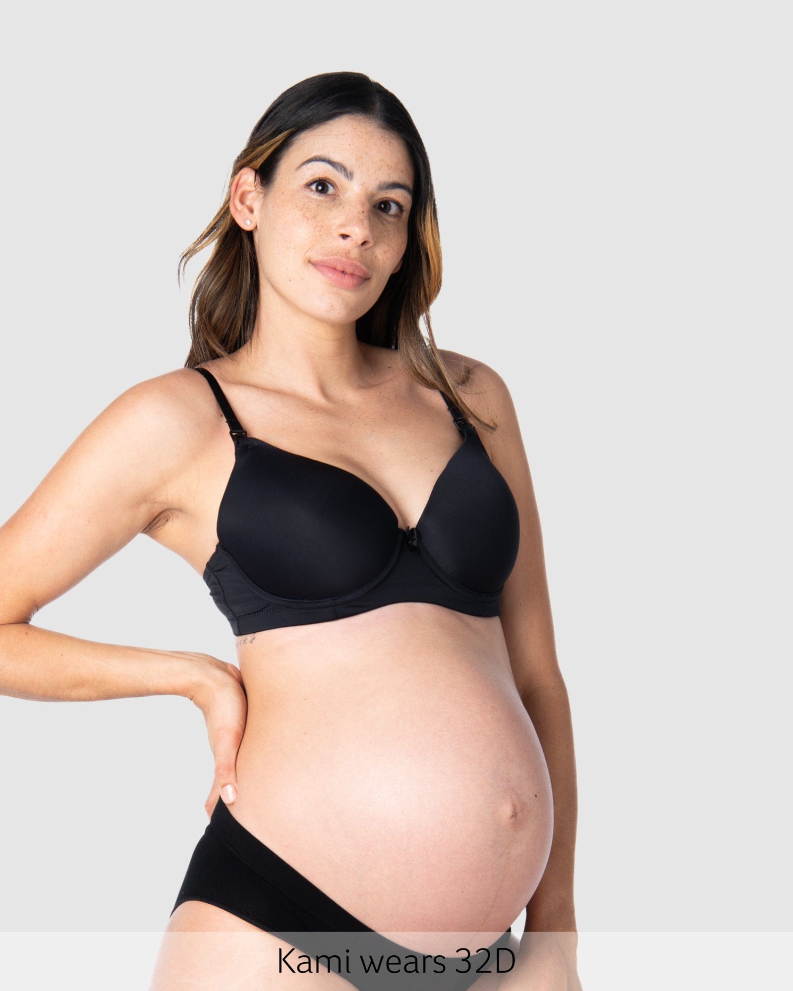 Forever Yours T-Shirt Nursing Bra Black – Hotmilk Lingerie