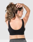 Back of My Comfort Maternity Bra - Black