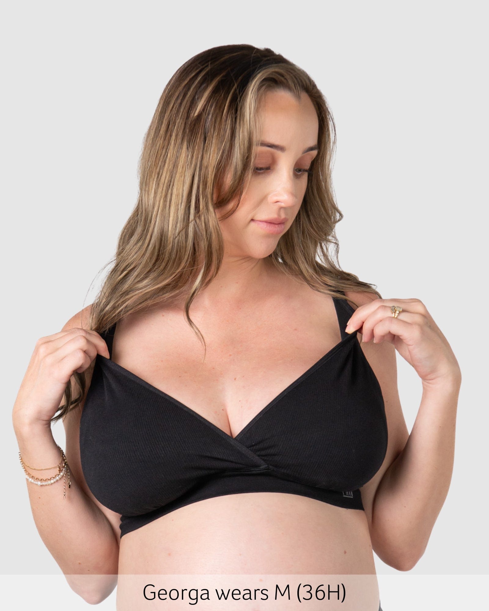 My Comfort Maternity Bra - Black