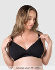 My Comfort Maternity Bra - Black
