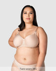 Obsession Contour T-Shirt Nursing Bra - Cashmere