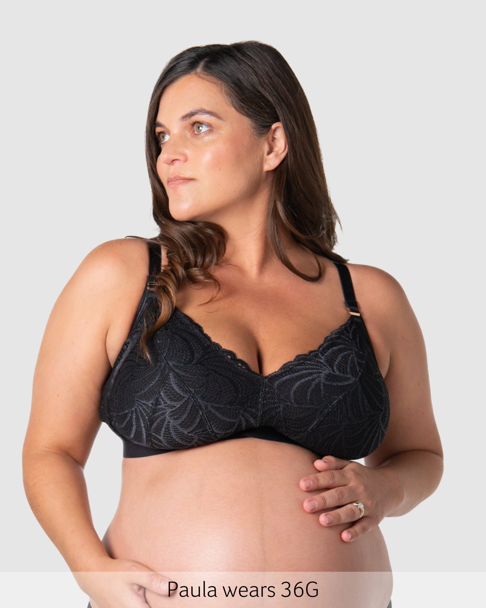 Warrior 2.0 Multifit Nursing Bra - Black