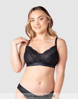 Warrior Multifit Nursing Bra - Black