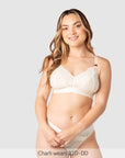 Warrior Multifit Nursing Bra - Ivory