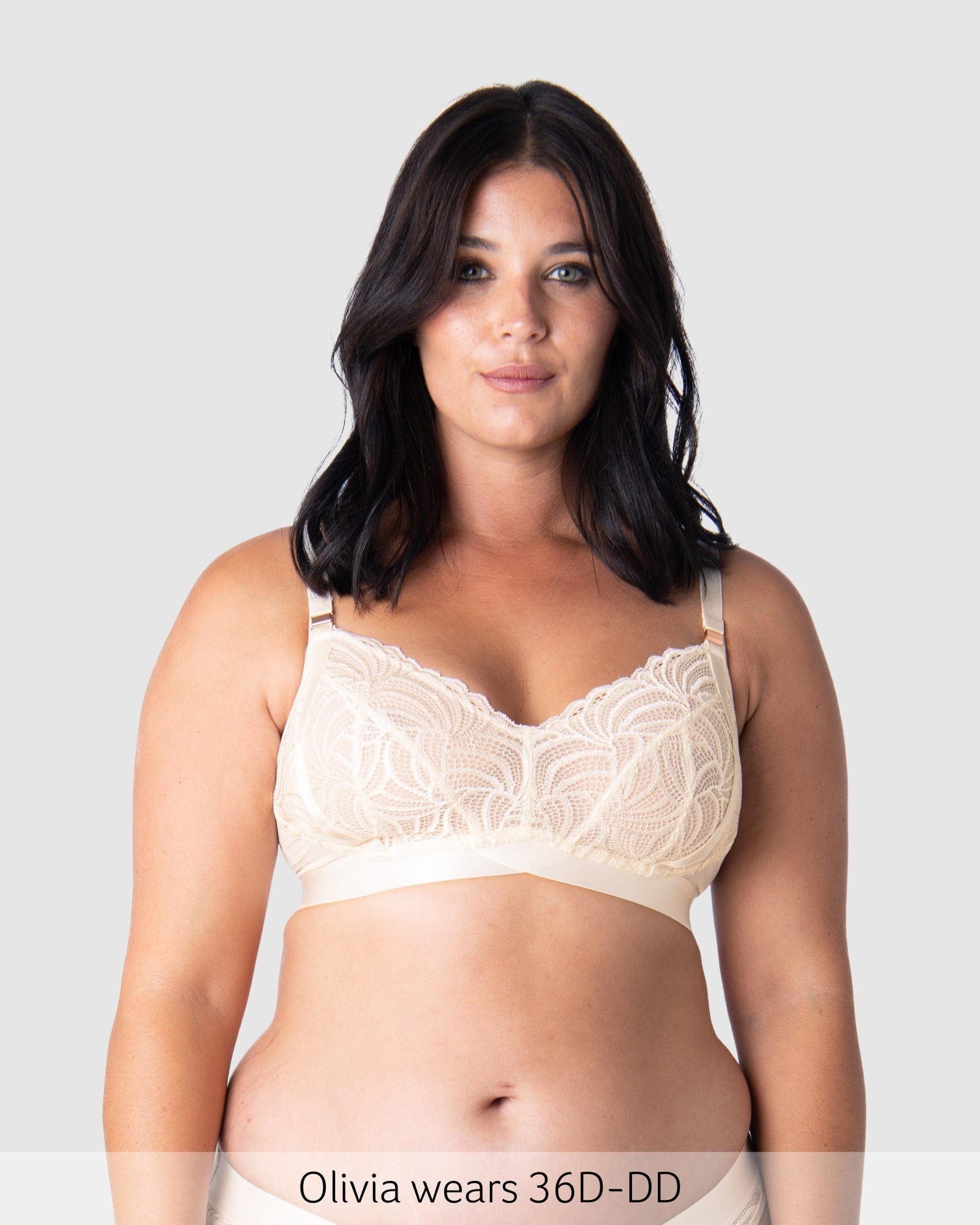 Warrior Multifit Nursing Bra - Ivory
