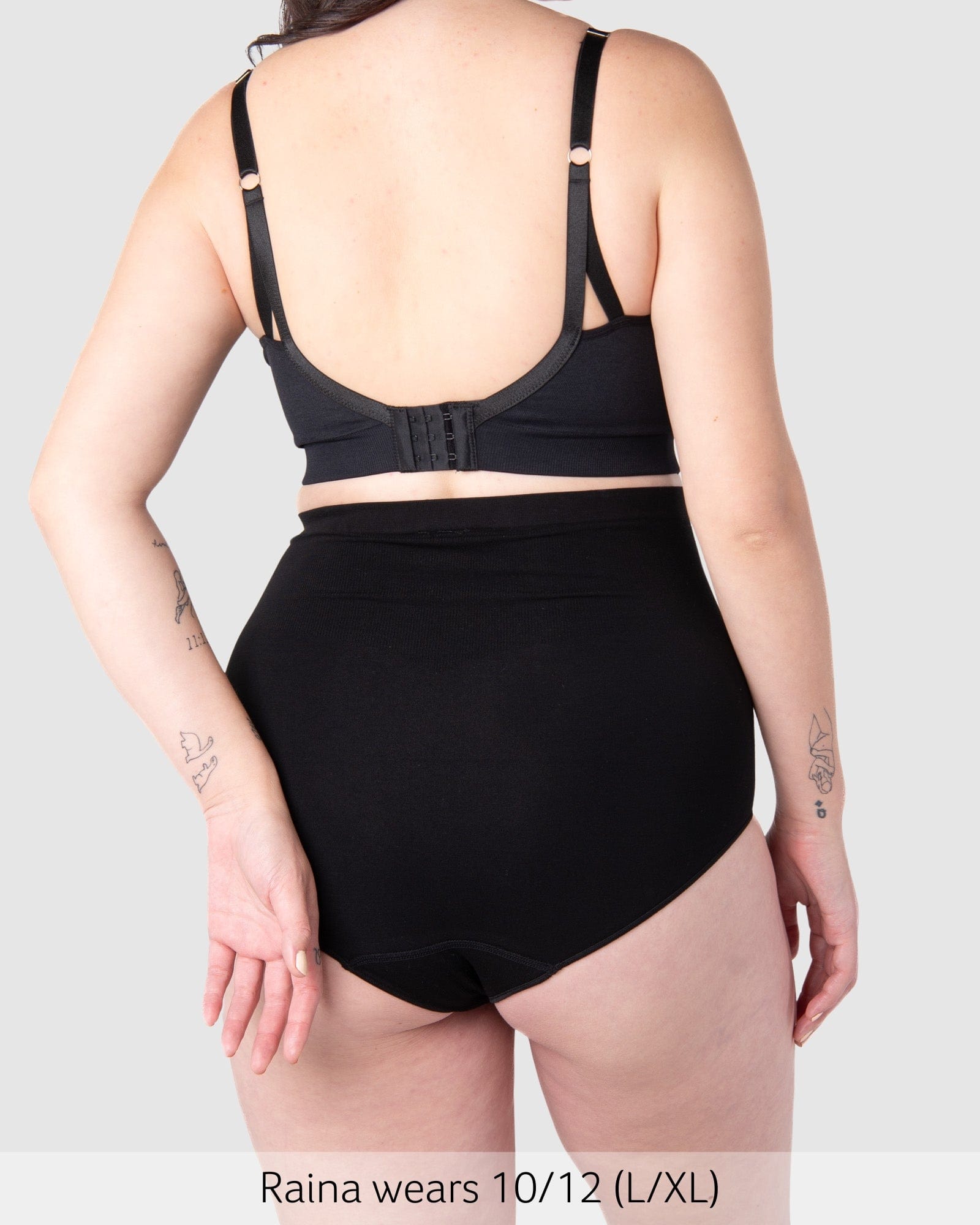 My Necessity Seamless Maternity Brief - Black