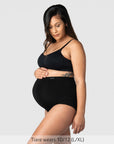 My Necessity Seamless Maternity Brief - Black