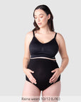 My Necessity Seamless Maternity Brief - Black