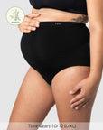 My Necessity Seamless Maternity Brief - Black